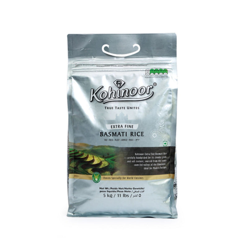 Kohinoor Ext Fine Basmati Rice 5kg