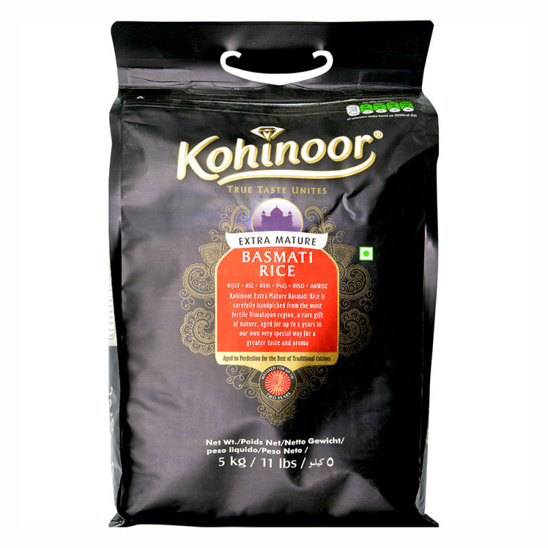 Kohinoor Extra Mature Basmati Rice 5kg