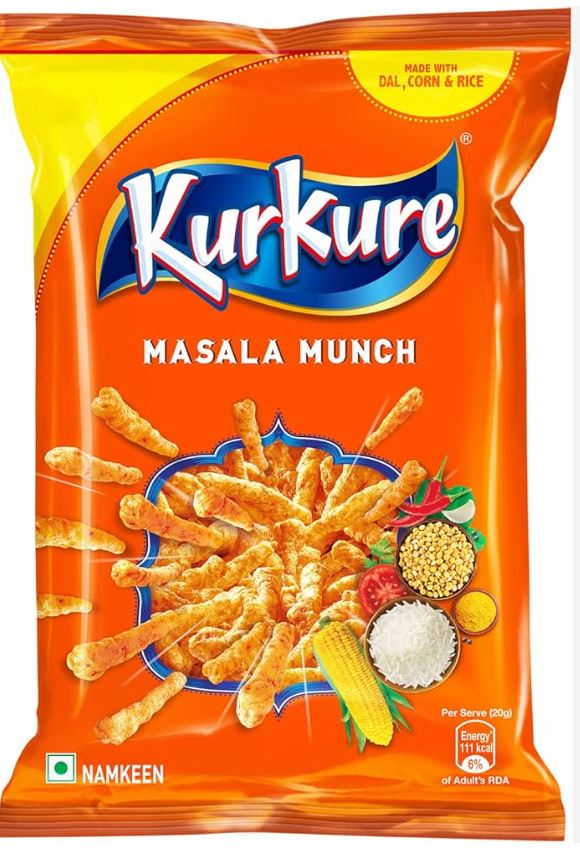 Kur kure Masala Munch 90g