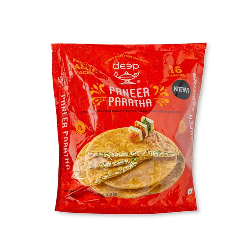 Deep Paneer Parantha 16 pieces
