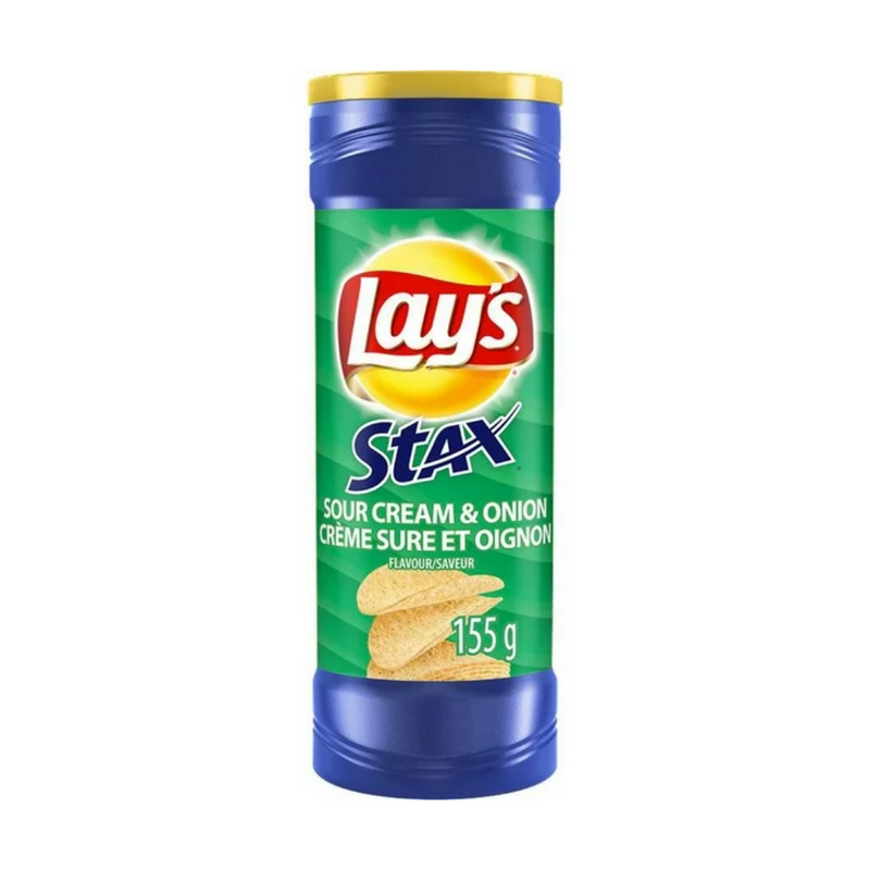 Lays Stax Sour Cream & Onion 155.9g