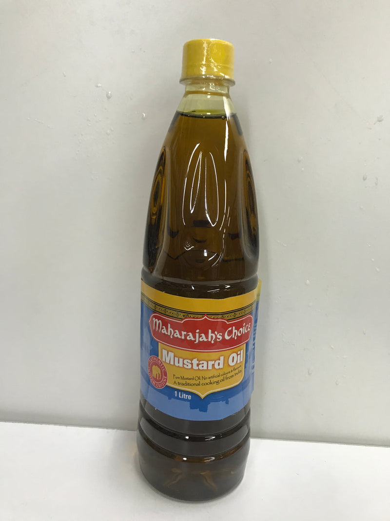 Maharaja Choice Mustard Oil 1 L