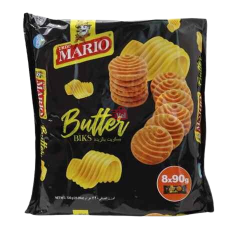 Mario butter bikes 720g