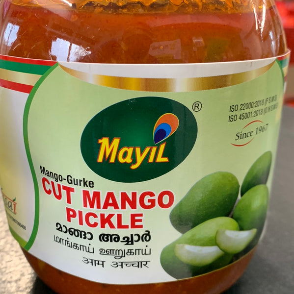 Mayil Cut Mango Pickle 1kg