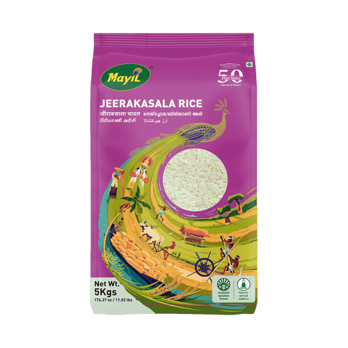 Mayil Jeerakasala Rice