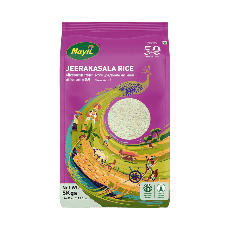 Mayil Jeerakasala Rice 2kg
