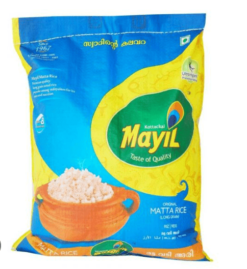 Mayil Matta Rice (Vadi) 10kg
