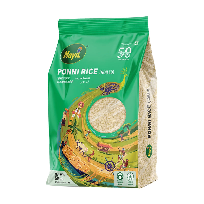 Mayil Ponni Rice (Boiled) 5kg