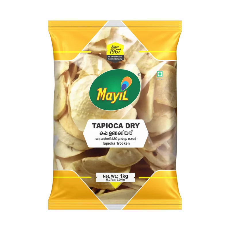 Mayil Tapioca Dry 1.5kg