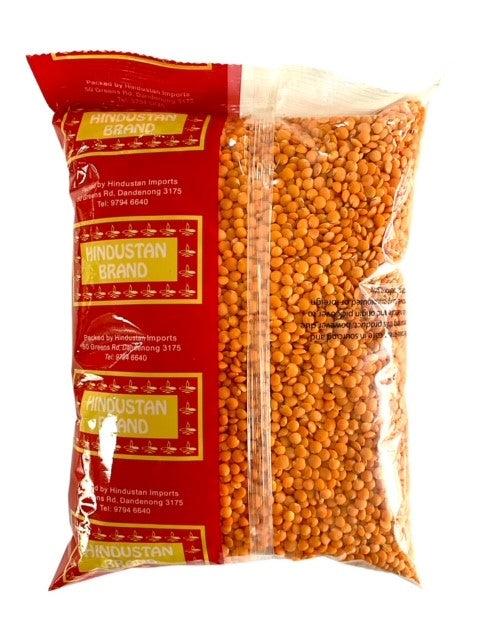 Hindustan Red Football Lentils 1kg
