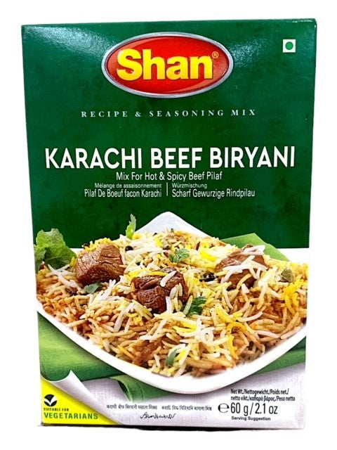 Shan Karachi Beef Biryani 60g