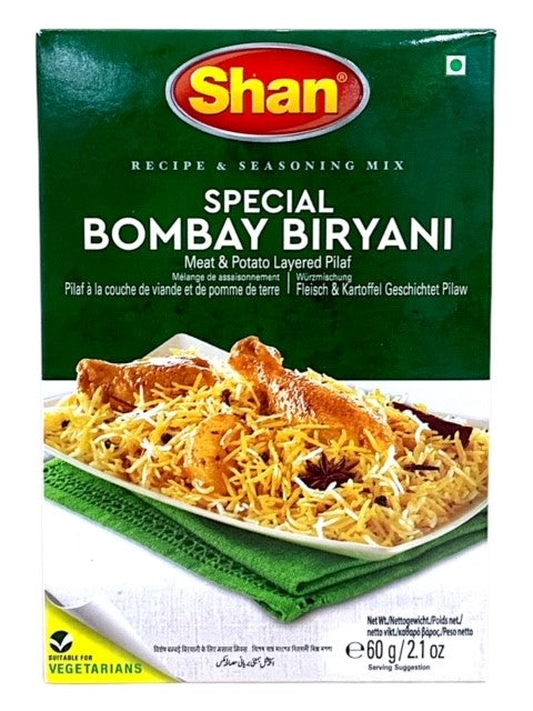 Shan Special Bombay Biryani 60g