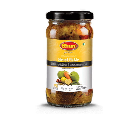 Shan Mix Pickle 300g