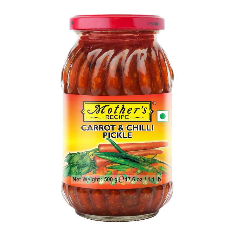 Mother's Recipe Carrot & Chilli Pickle
