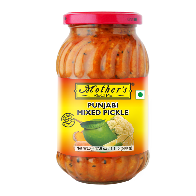 Mother's Recipe Punjabi Mix Pickle 500g