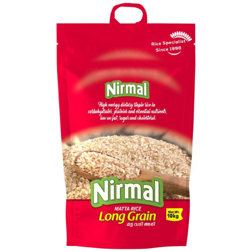 Nirmal Long Grain Matta Rice 10kg