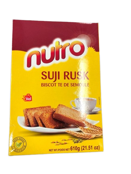 nutro Suji Rusk 610g