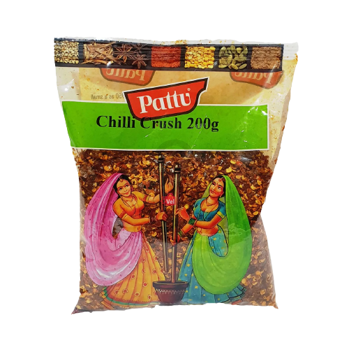 Pattu Chilli Crush 200g
