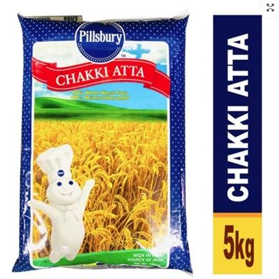 Pillsbury Chakki Atta 5kg