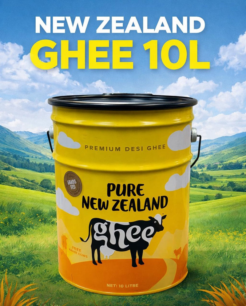Pure New Zealand Ghee 10 L