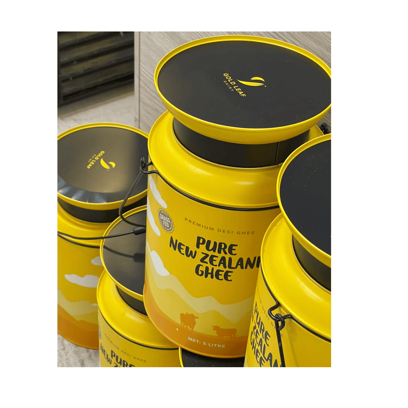 Pure New Zealand Ghee 5 L