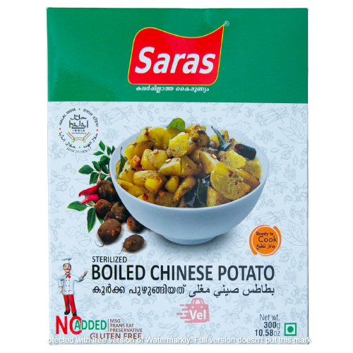 Saras Boiled Chinese Potato 300g