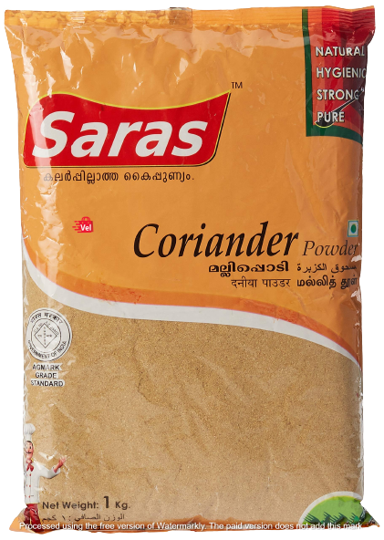 Saras Coriander Powder 1kg