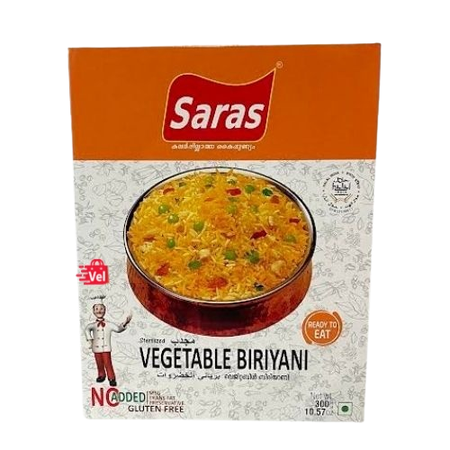 Saras Vegetable Pulav 300g