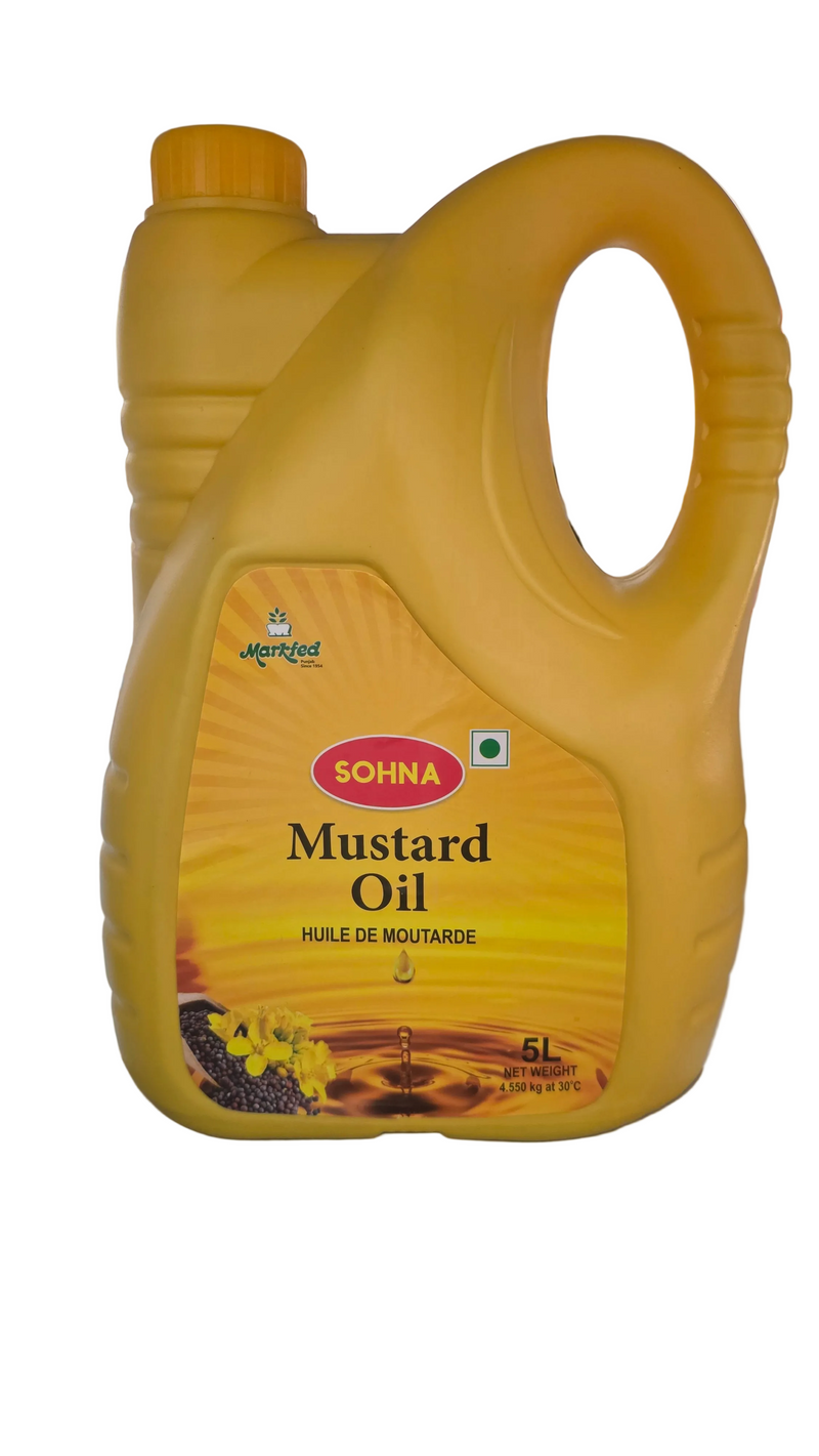 Sohna Mustard Oil 5 L