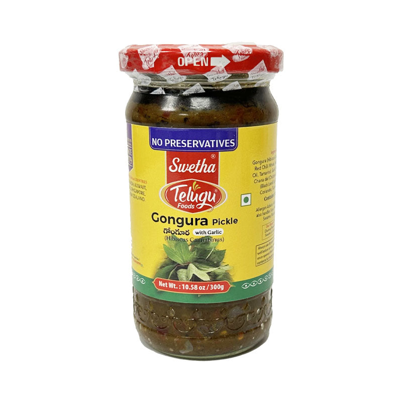 Telugu Gongura Pickle 300g