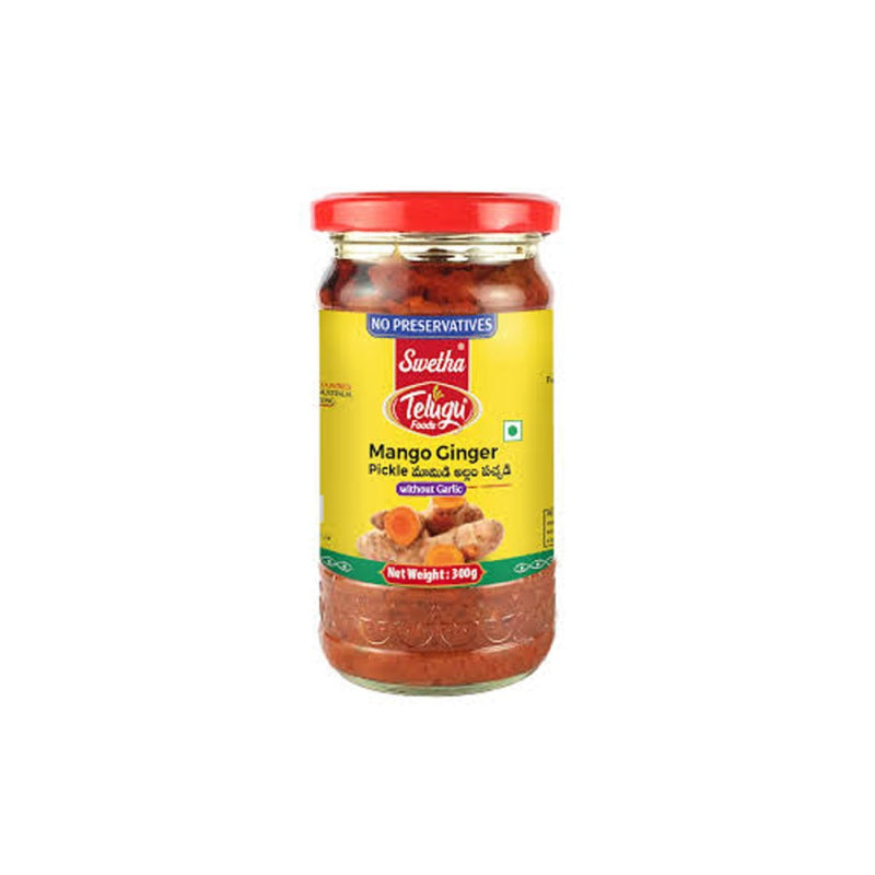 Telugu Mango Ginger Pickle 300g