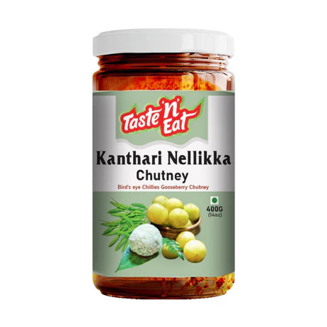 TE Kanthari Nellikka Chutney 400g