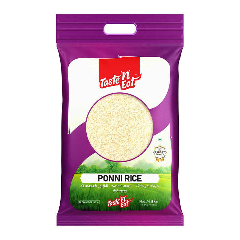 Taste 'n' Eat Ponni Rice 5kg