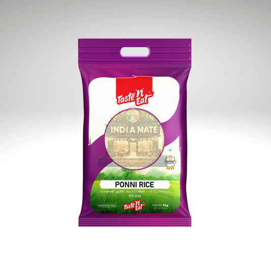 TE Ponni Rice 5kg