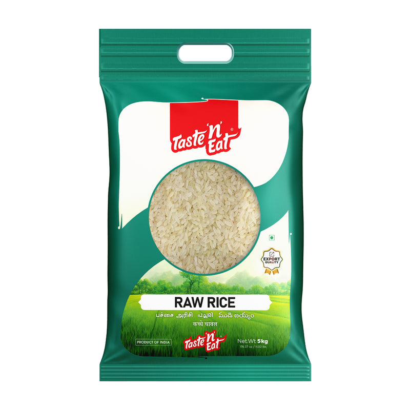 Taste 'n' Eat Raw Rice 5kg