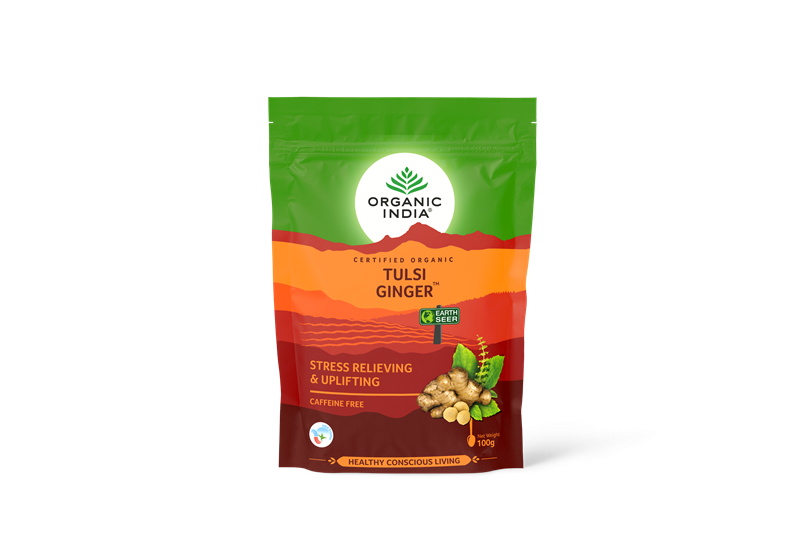 Organic India Tulsi Ginger 100g