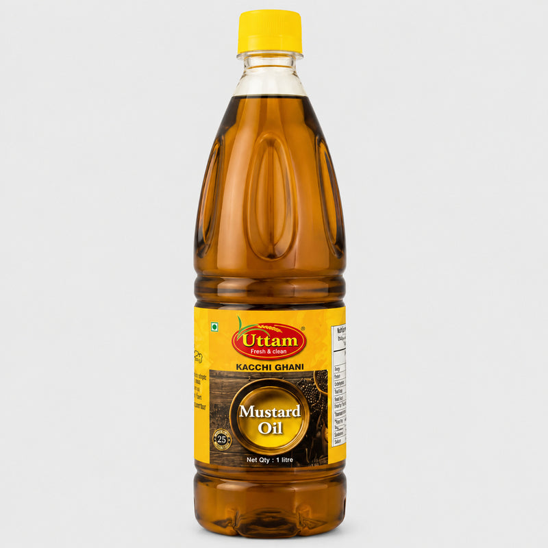 Uttam Mustard Oil 1 L