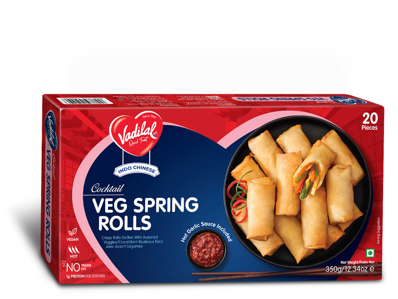 Validal veg spring roll 800 g