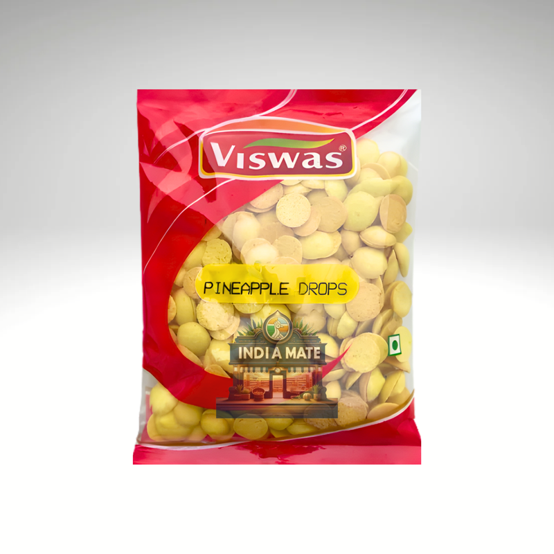 Viswas Pinapple Drops 200g
