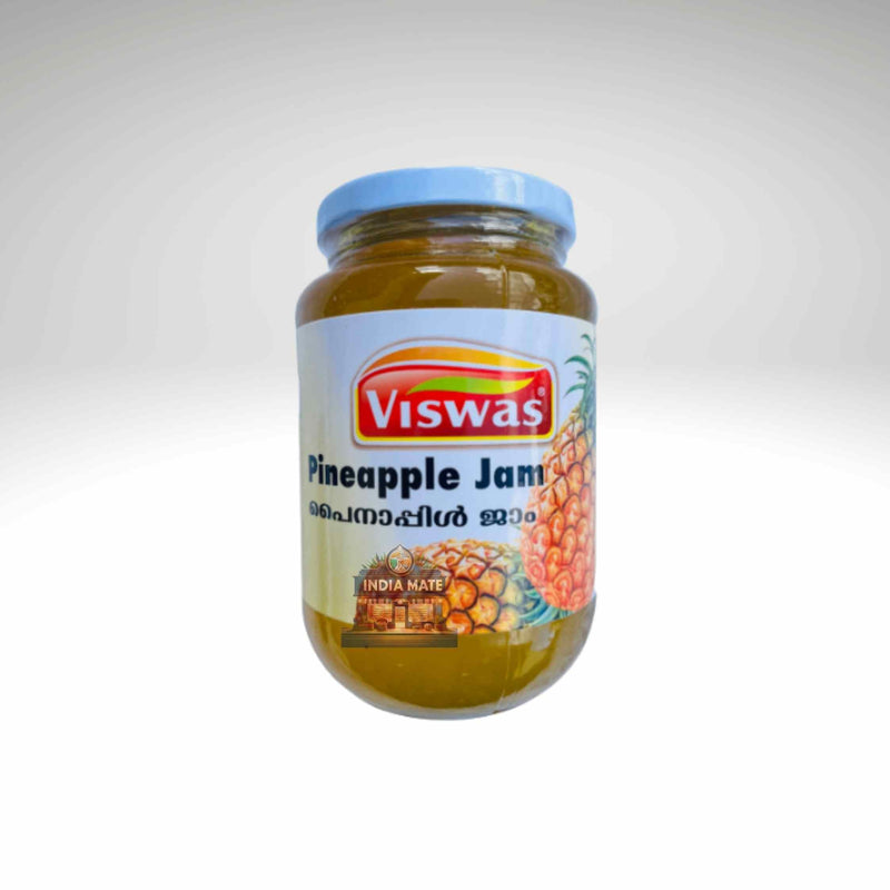 viswas pineapple jam 500 g
