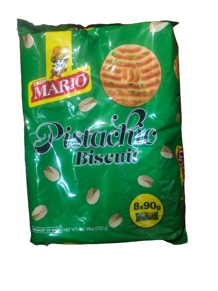 Mario Pistachio biscuit 720g