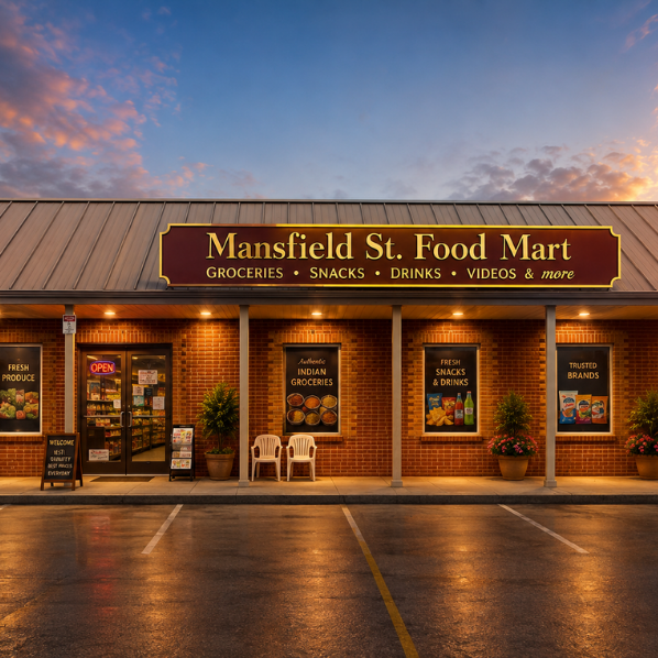 Mansfield St. Food Mart Store Front
